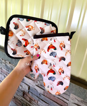 Oven mitt/pot holder sets