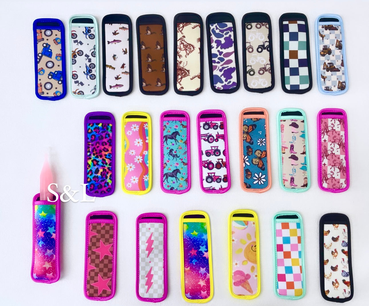 Sent randomly *popsicle holders*