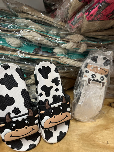Kids cow slides lot* sold in set
