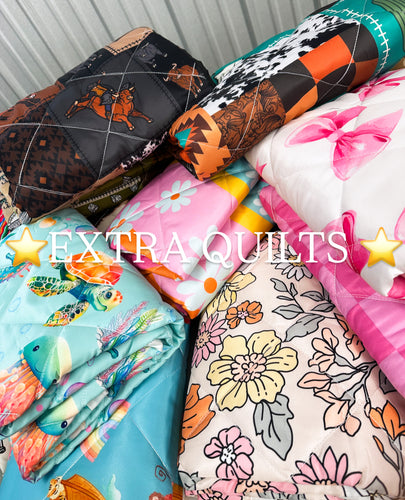 Extra quilts