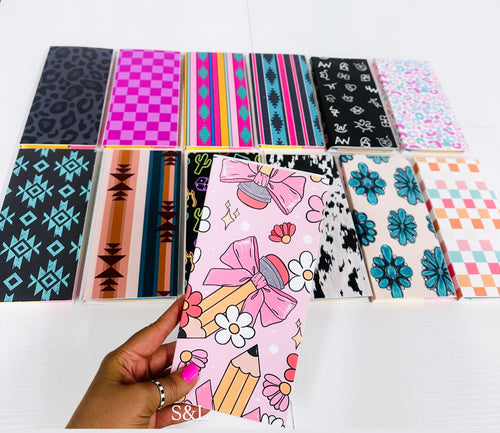 Sticky note pads *in stock*