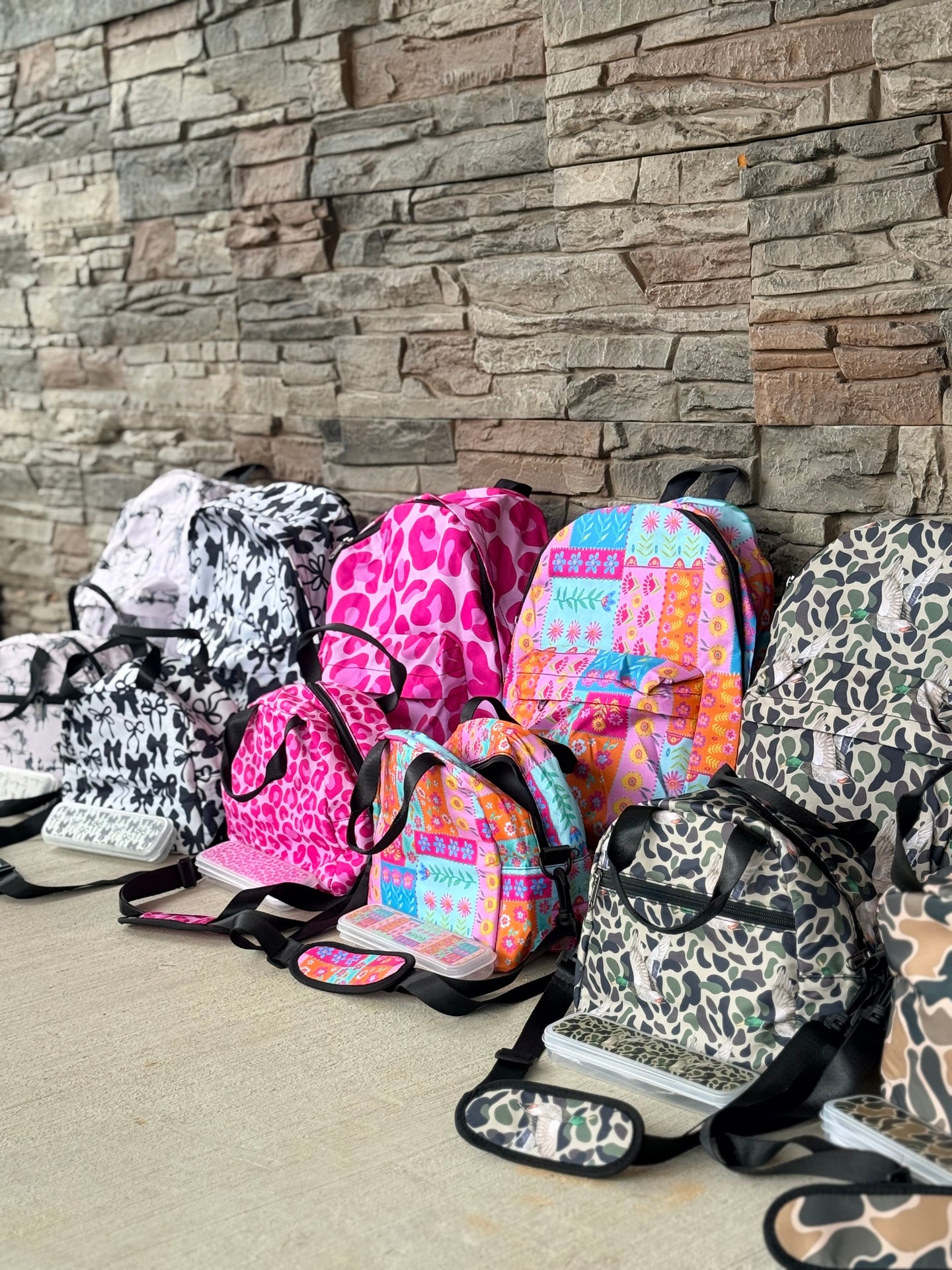 Grab & Go Backpack sets (early July)