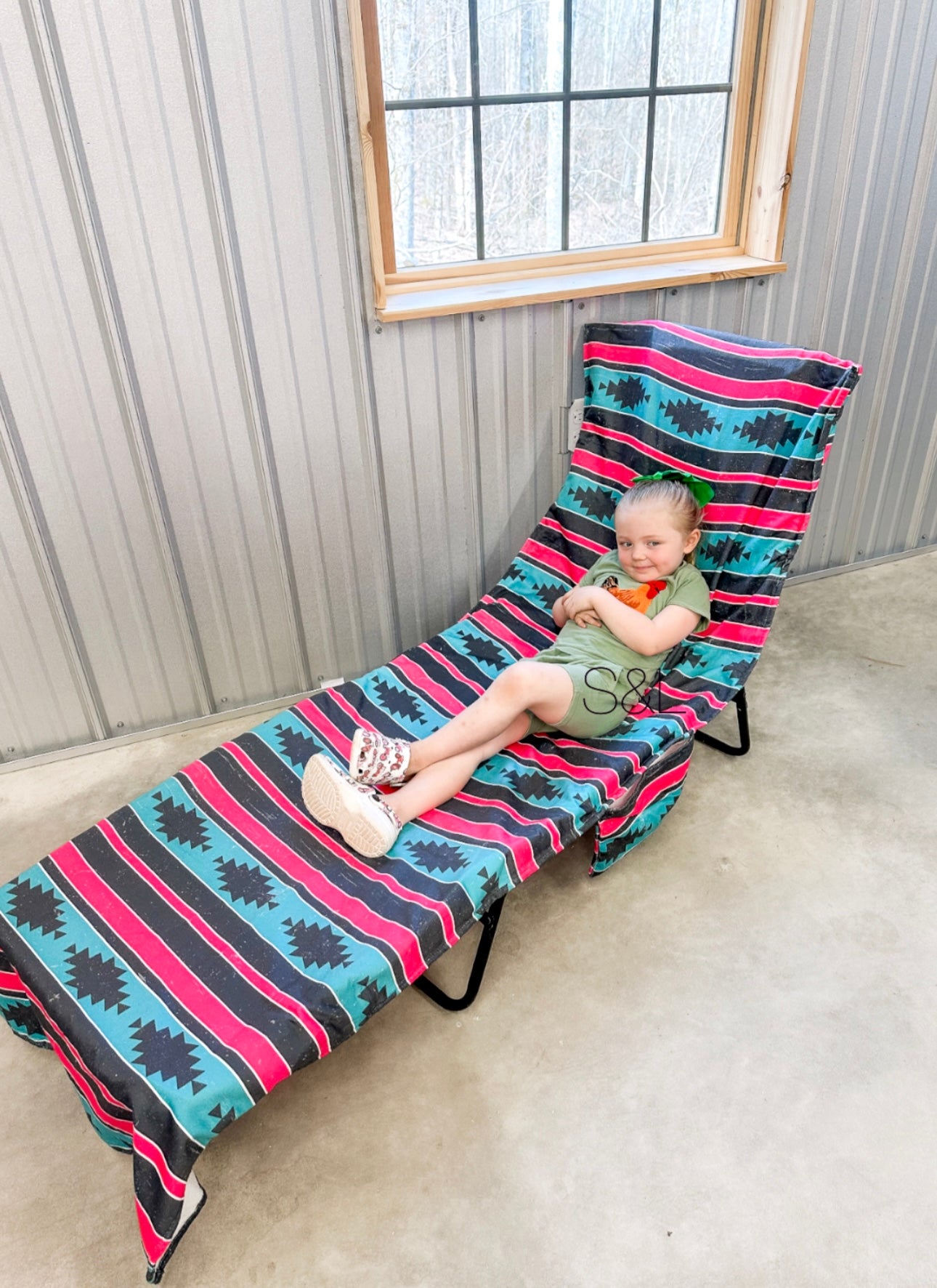 Beach chair towels (will arrive June) please leave in the note to sellers box the order details *!