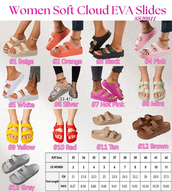 Cloud Slides (mid June) leave order details in the note to sellers box