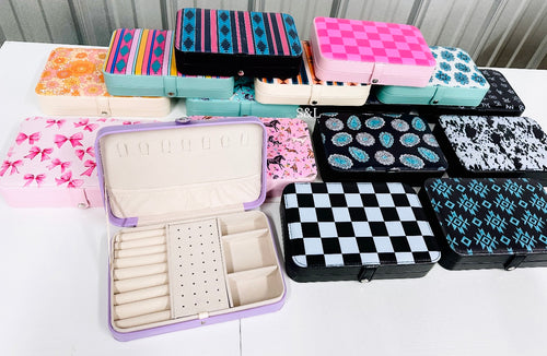 Large easy storage jewelry boxes (will arrive early October)