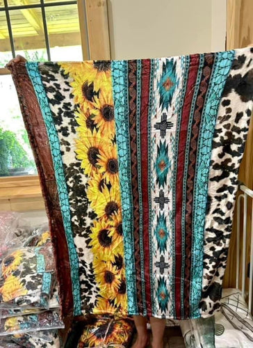 Kids blanket 30x40”