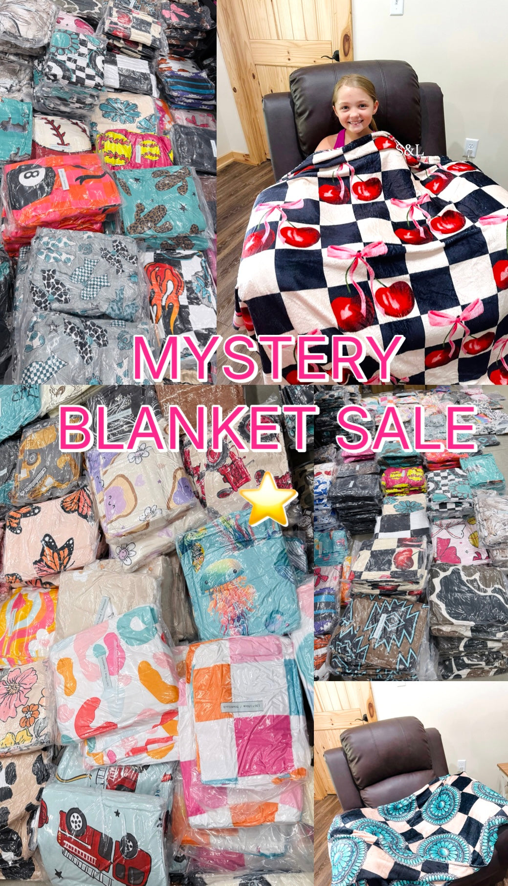 adult blankets (50x60”) double sided *