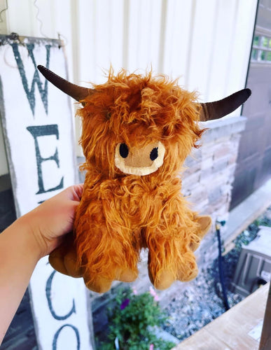 Highland plush