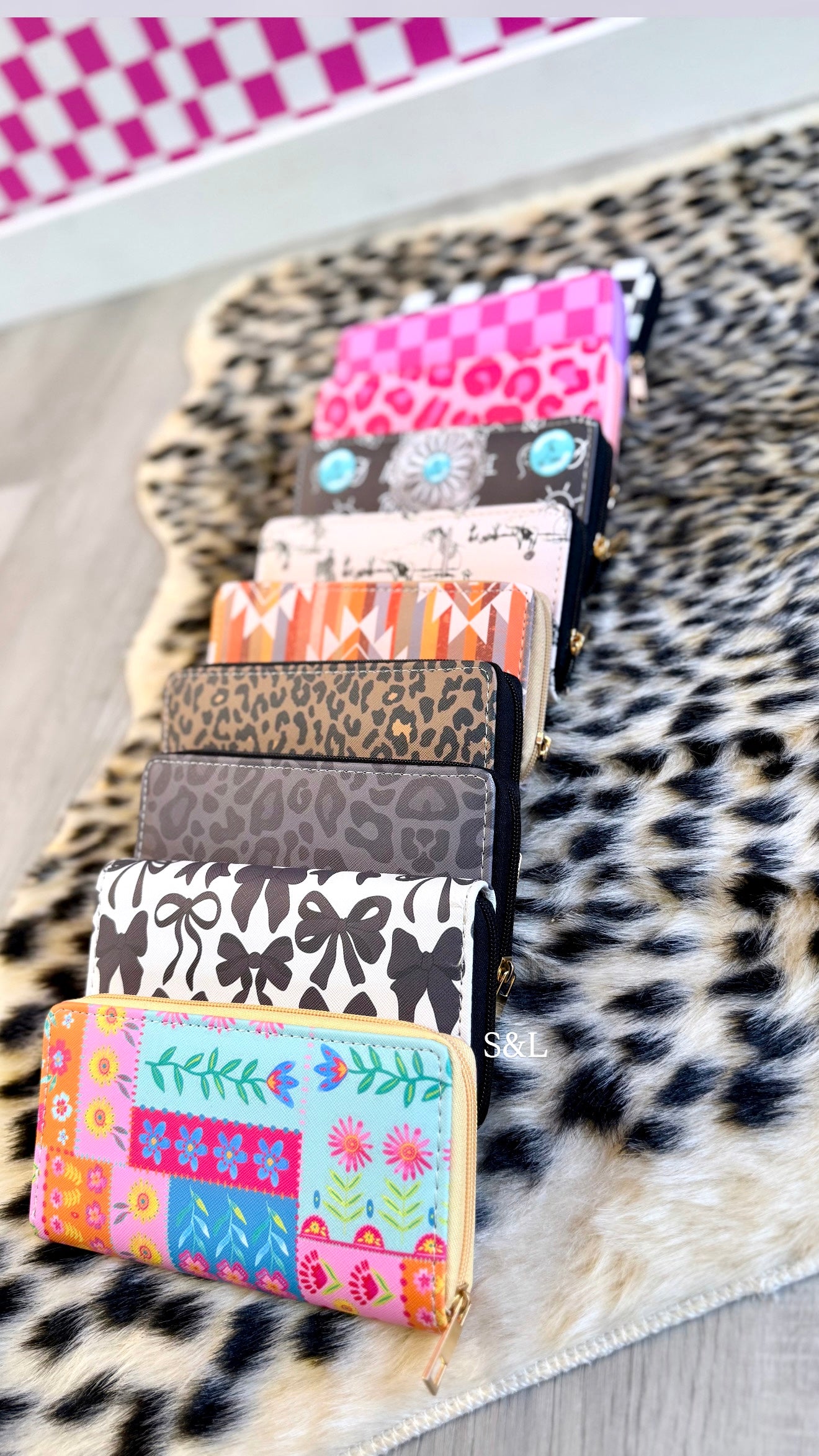 Grab & go wallets