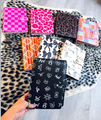 Pretty & productive planners (new colors) end August MOQ 3