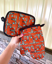 Oven mitt/pot holder sets