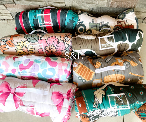 Carry along nap mats (early Nov)