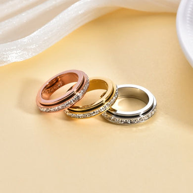 Anxiety rings (end August)