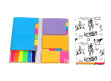 Sticky note pads
