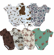 Baby boy onesies