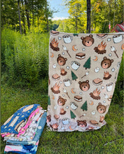 Cozy camping blankets (end nov)