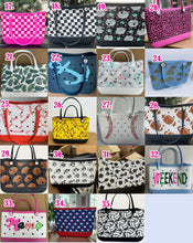 RUBBER TOTES (EARLY MAY) LARGE SIZE (if shipping calculates wrong we will reach out before shipping)