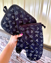 Oven mitt/pot holder sets