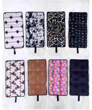 Travel baby changing pads