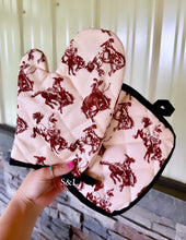 Oven mitt/pot holder sets