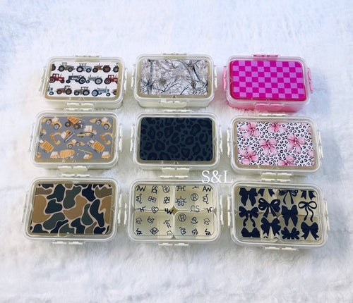Snack & Go Box