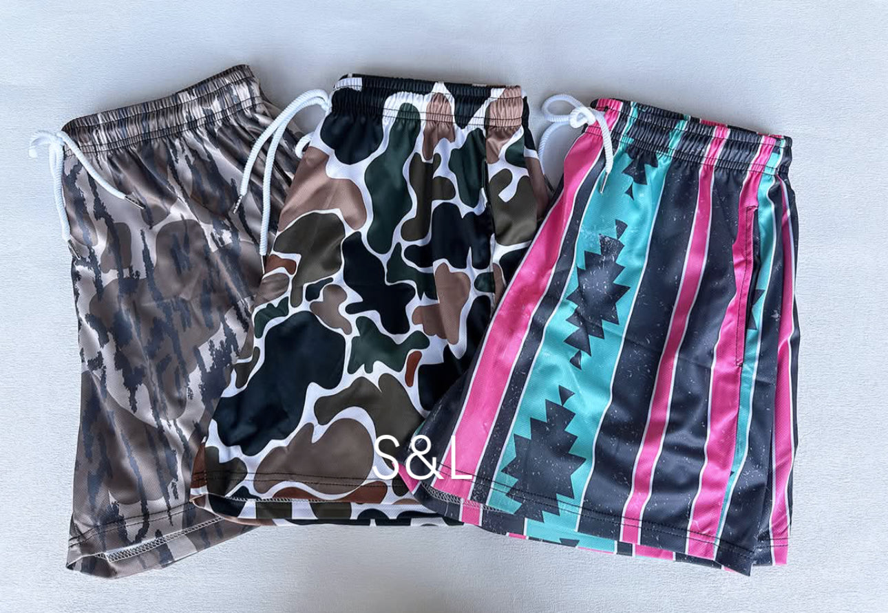 Men’s shorts (end may)