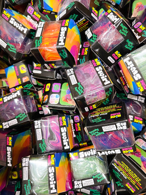 Squishy cubes (IN STOCK) ALLOW 10 BIZ DAYS FOR SHIP* SENT AT RANDOM MIX COLORS