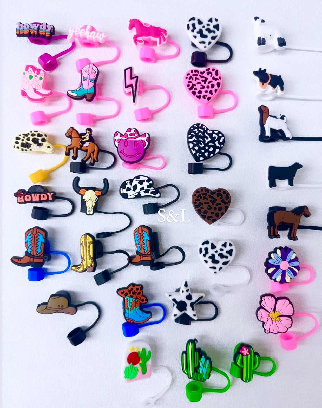 Straw toppers * sent randomly