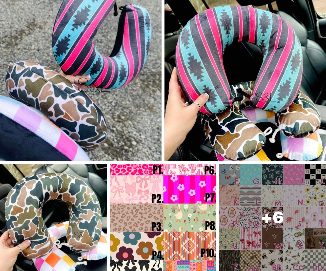 Travel neck pillow (early June) please leave order details in the note to sellers box