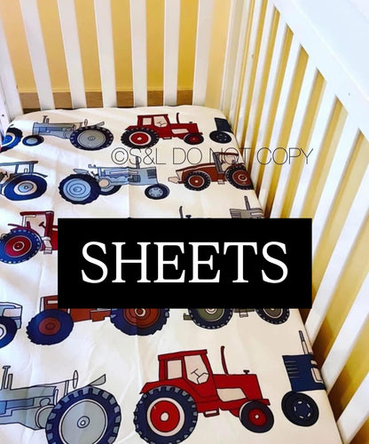 Custom sheet preorder (please leave order details in the note to sellers box) will arrive MID Jan