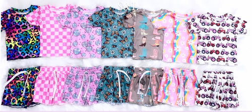 Girls two piece sets (buy 3+ sets are $12 pc)