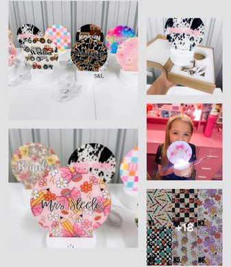 Night lights (preorder will arrive early march ) Leave order details in the note to sellers box