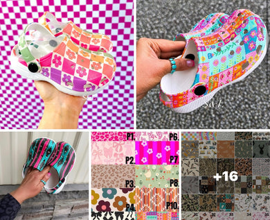 Cutie clogs (MID AUGUST) —leave size and color details in the note to sellers box