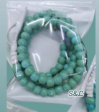 Turquoise dream beaded chargers *new designs*