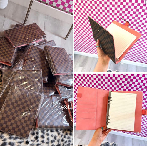 Checkered binder