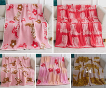 50x60' Cloud Western Blankets sent randomly