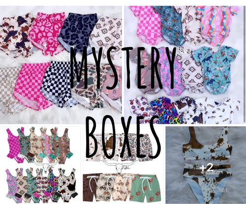 Mystery boxes (sent randomly) $3.99 pc-