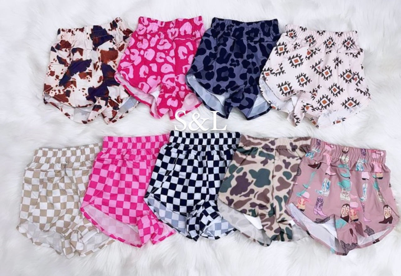 Kids shorts *ready to ship