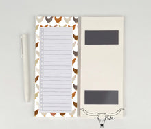 Magnetic notepad 11 pc set
