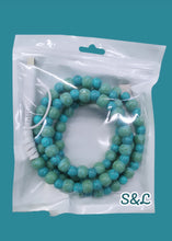 Turquoise dream beaded chargers *new designs*