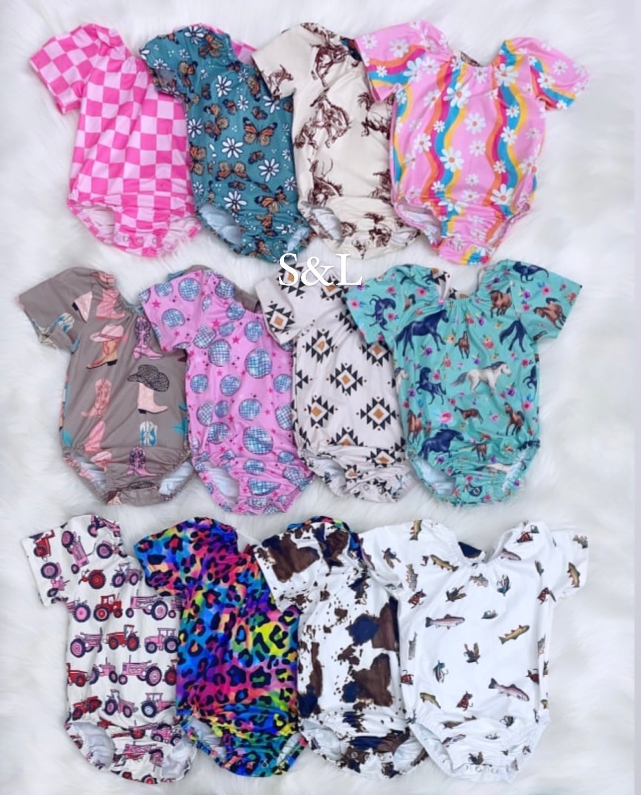 Baby Girl Onesies