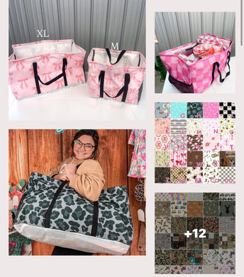 The Everything Tote Bag Preorder (END MAY) please leave order details in the note to sellers box *