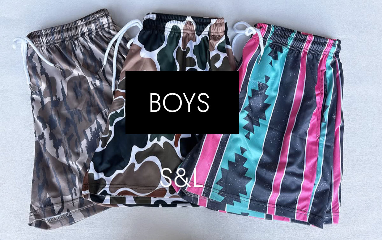 Boys shorts (end may arrival)