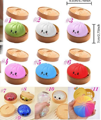 Squishy Dumps (IN STOCK) ALLOW 10 BIZ DAYS FOR SHIP*