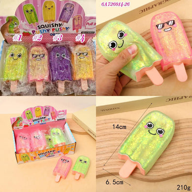 Squishy popsicle (early July)