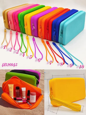 Waterproof cosmetic bags (end July)