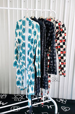 Cozy robes (end of Nov)