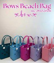Bow mini rubber totes (mid May)