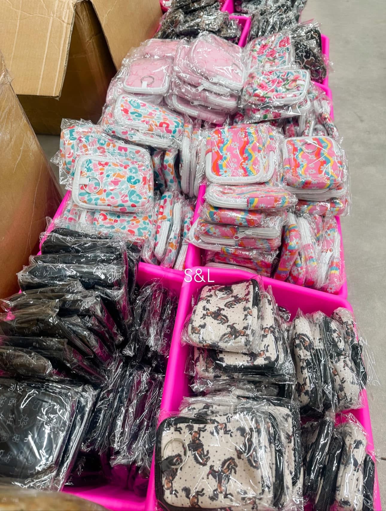 Sent at random hand sanitizer holders