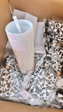 Rhinestone 16oz cups